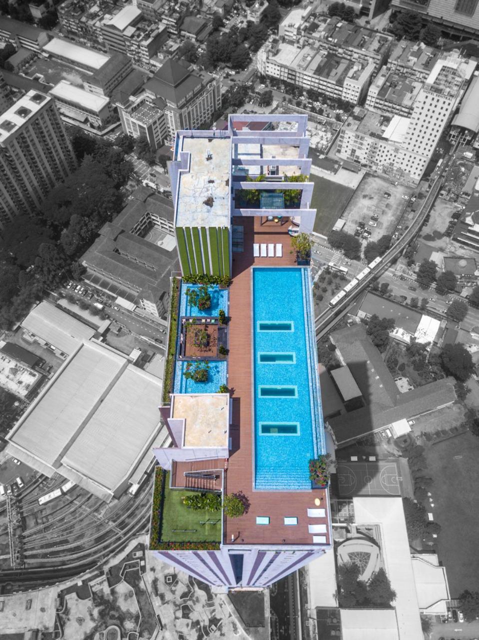 Upper Hotel Suites Kl Sentral กัวลาลัมเปอร์ ภายนอก รูปภาพ