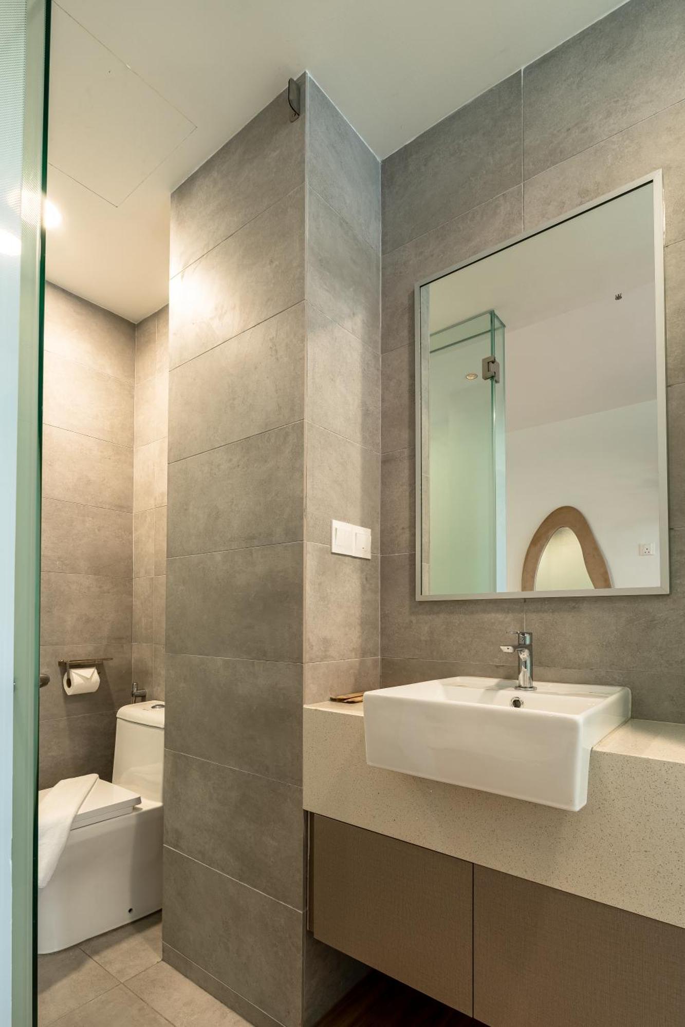 Upper Hotel Suites Kl Sentral กัวลาลัมเปอร์ ภายนอก รูปภาพ
