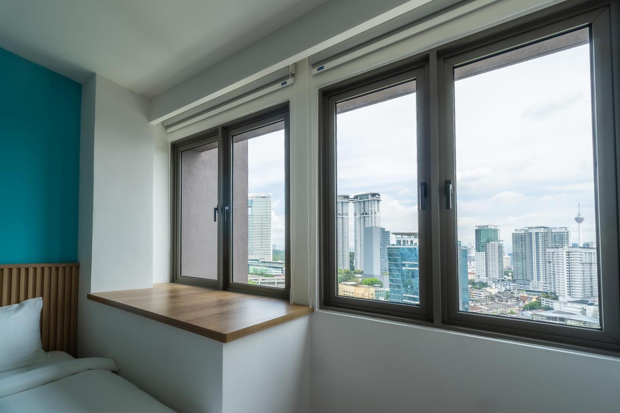 Upper Hotel Suites Kl Sentral กัวลาลัมเปอร์ ภายนอก รูปภาพ