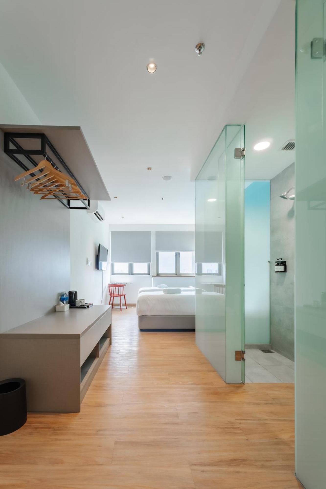 Upper Hotel Suites Kl Sentral กัวลาลัมเปอร์ ภายนอก รูปภาพ