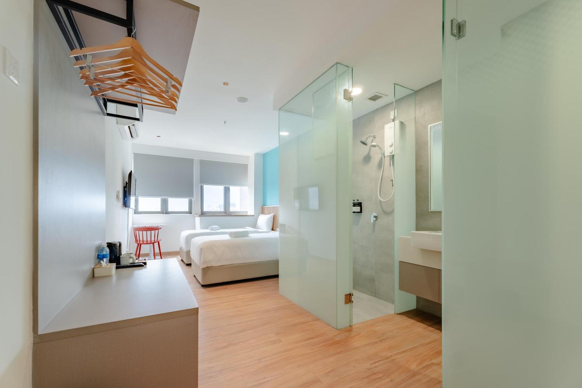 Upper Hotel Suites Kl Sentral กัวลาลัมเปอร์ ภายนอก รูปภาพ