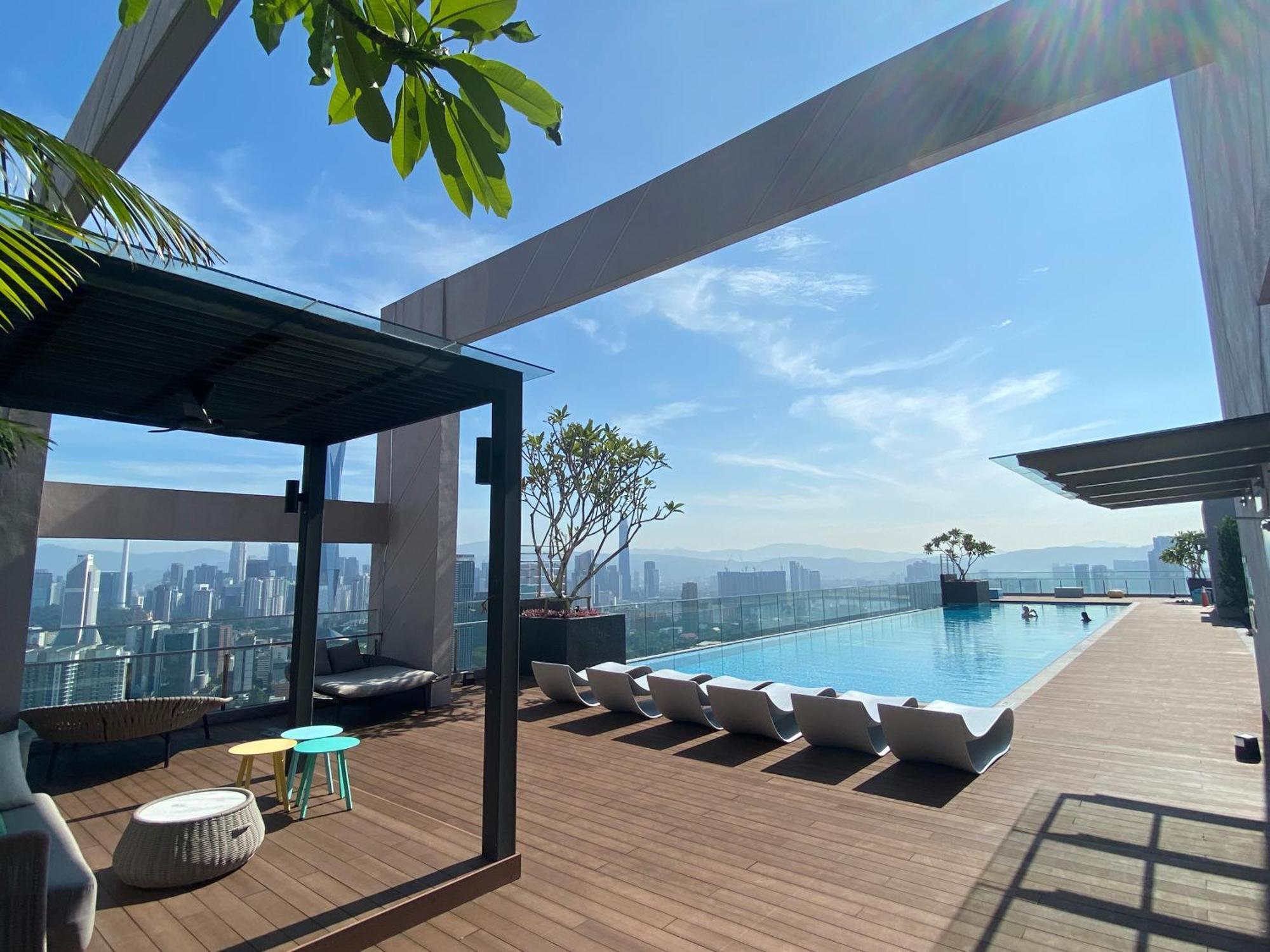 Upper Hotel Suites Kl Sentral กัวลาลัมเปอร์ ภายนอก รูปภาพ
