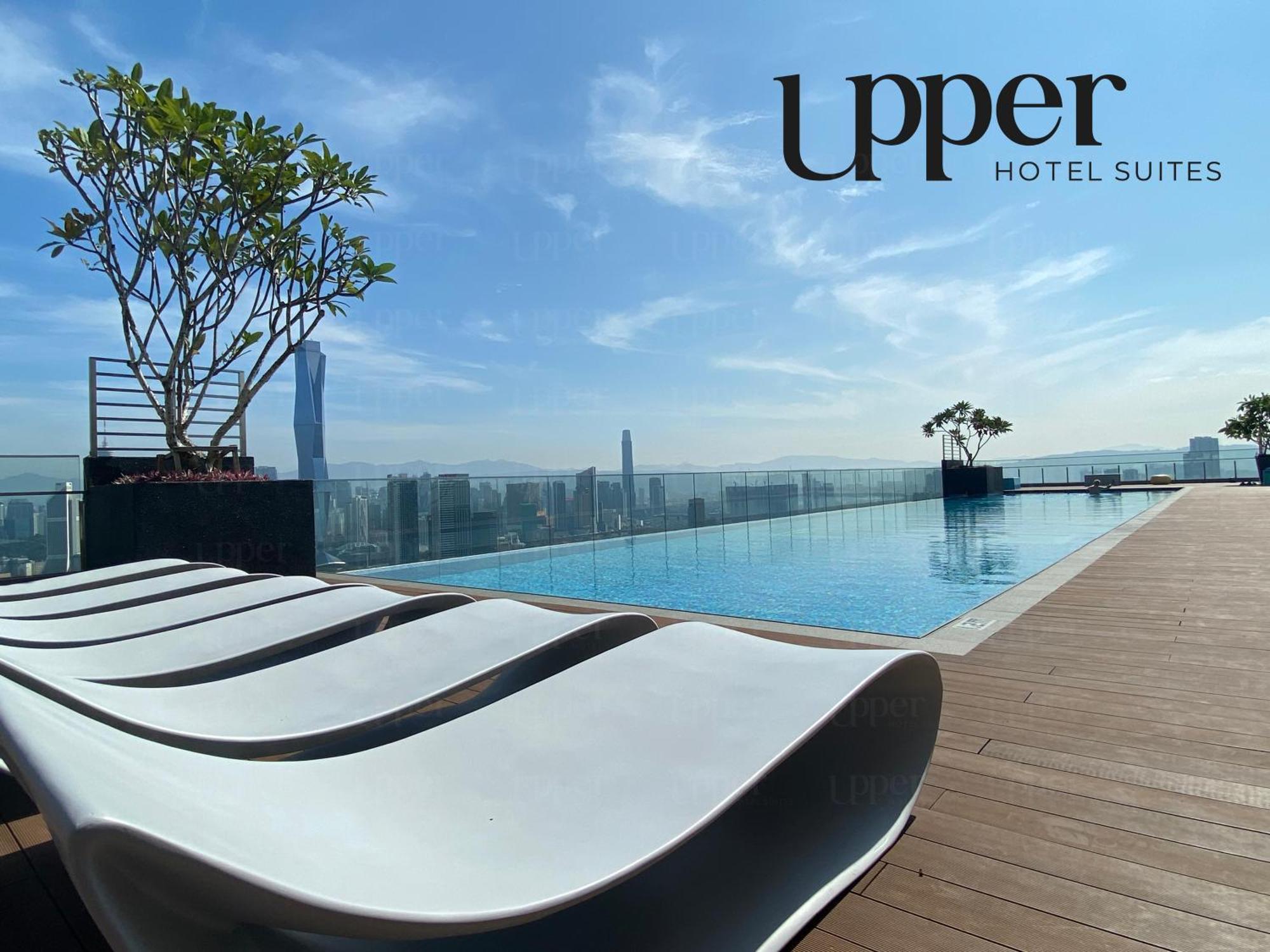 Upper Hotel Suites Kl Sentral กัวลาลัมเปอร์ ภายนอก รูปภาพ