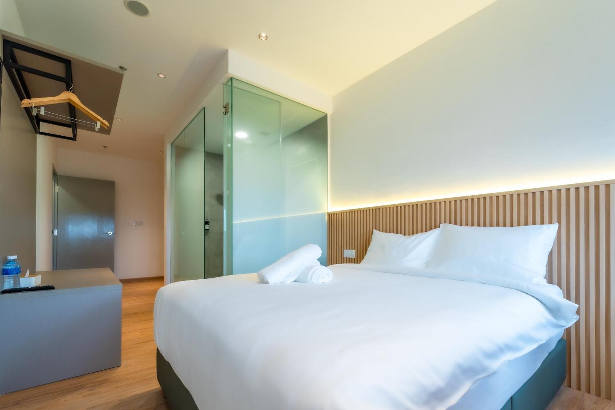 Upper Hotel Suites Kl Sentral กัวลาลัมเปอร์ ภายนอก รูปภาพ